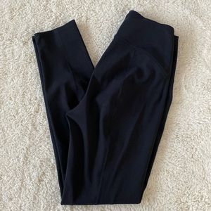 ❤️ Lululemon Here to There High-Rise 7/8 Pant Black Size 4 NWOT